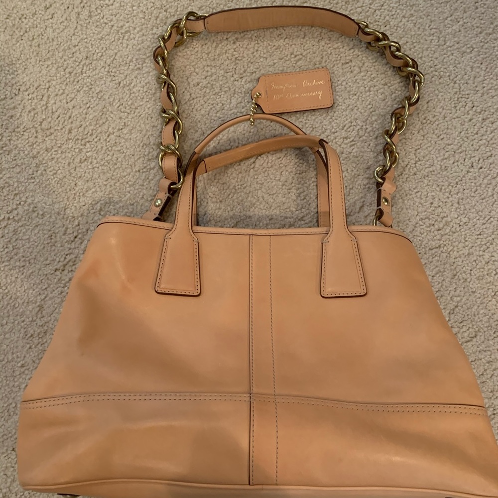 Coach Hampton Archive 10th Anniversary Leather Bag